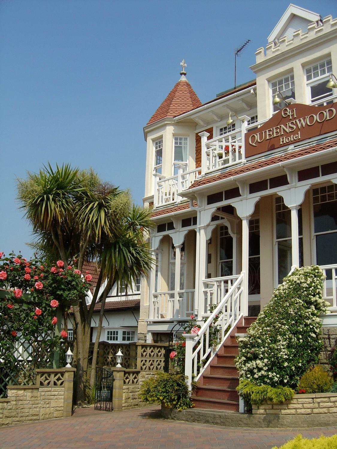Queenswood Hotel Уестън сюпър Меър Екстериор снимка